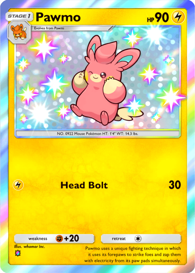 Pawmo - card B2a-120 in Pokémon TCG Pocket