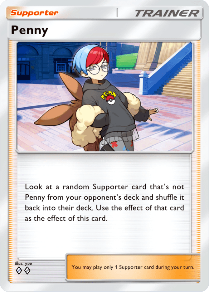 Penny - card B2a-092 in Pokémon TCG Pocket
