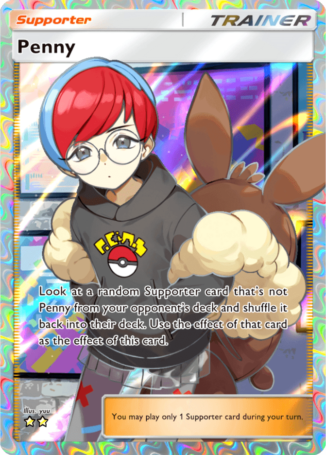 Penny - card B2a-109 in Pokémon TCG Pocket