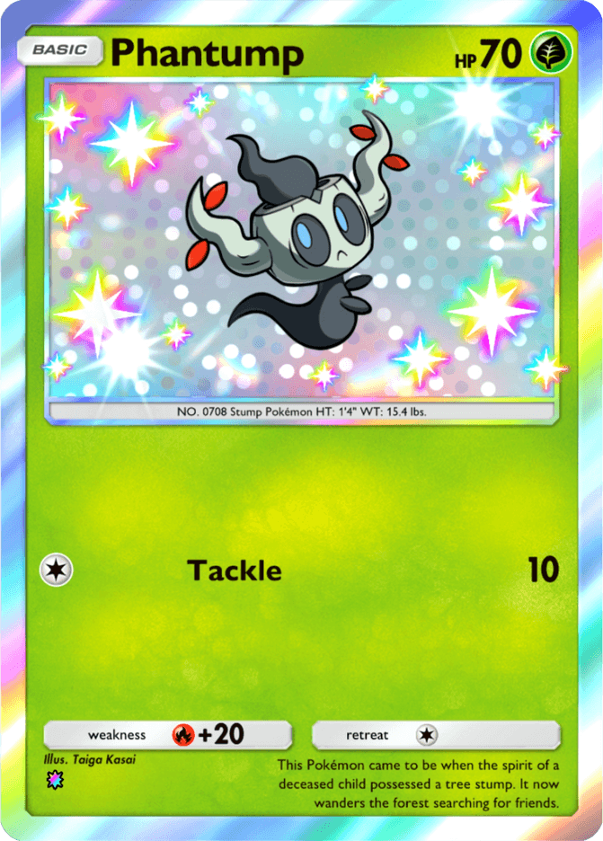 Phantump - card B2b-089 in Pokémon TCG Pocket