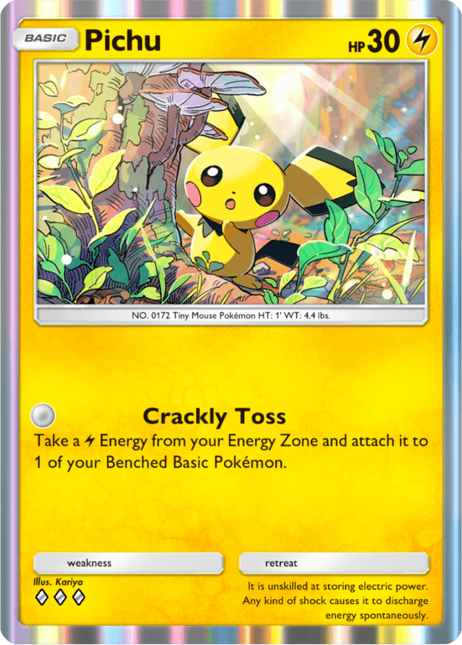 Pichu - card A4-066 in Pokémon TCG Pocket