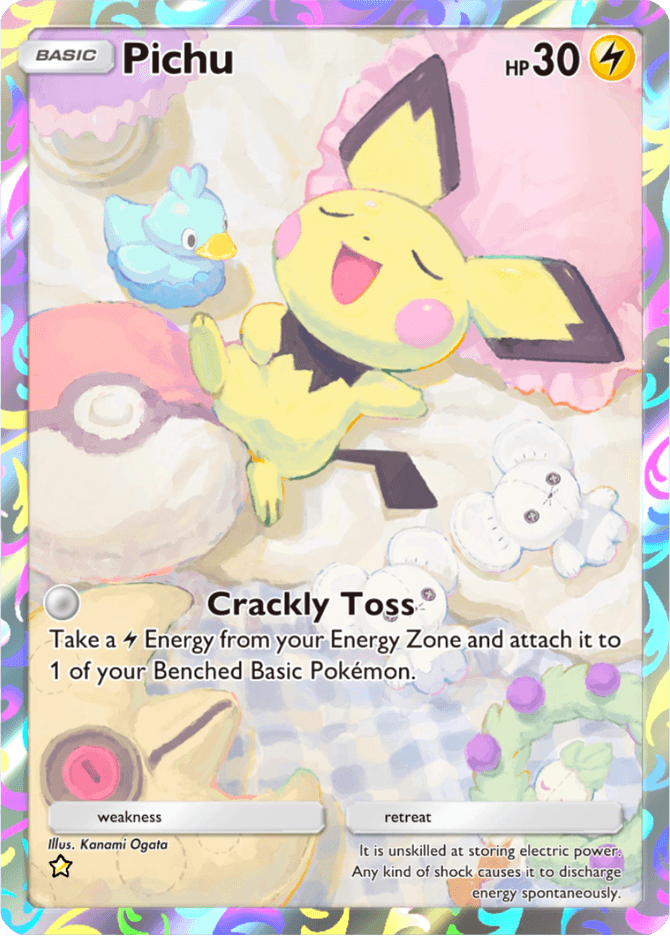 Pichu - card A4-171 in Pokémon TCG Pocket