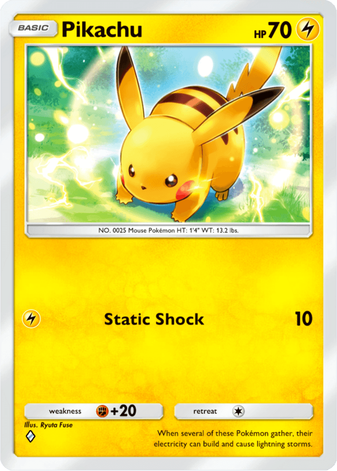 Pikachu - card B2b-022 in Pokémon TCG Pocket