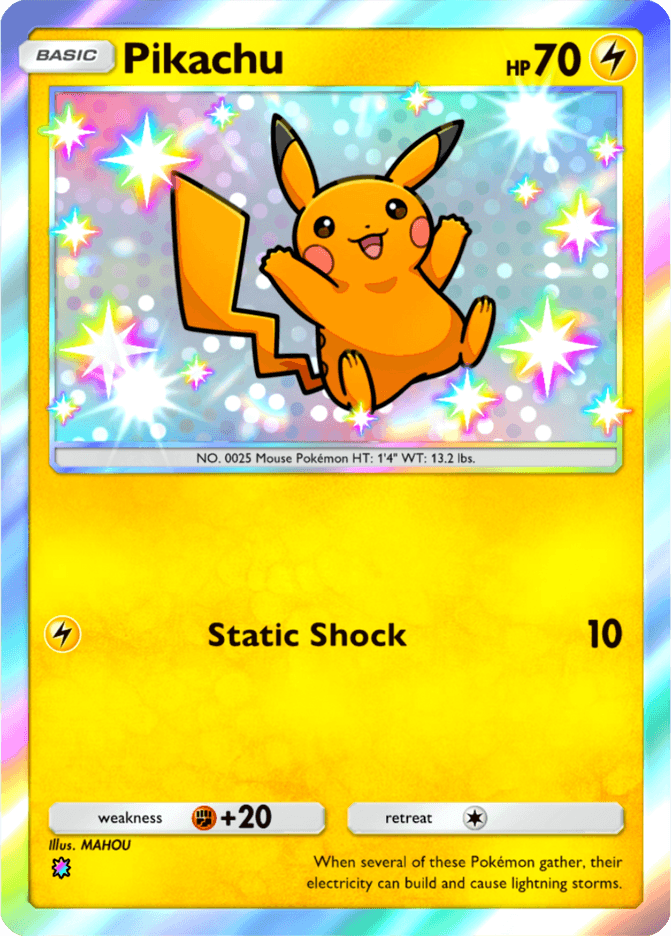 Pikachu - card B2b-096 in Pokémon TCG Pocket