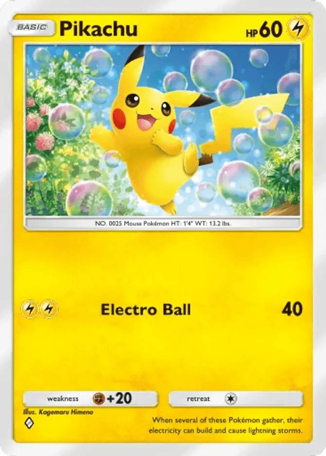 Pikachu - card B3b-021 in Pokémon TCG Pocket