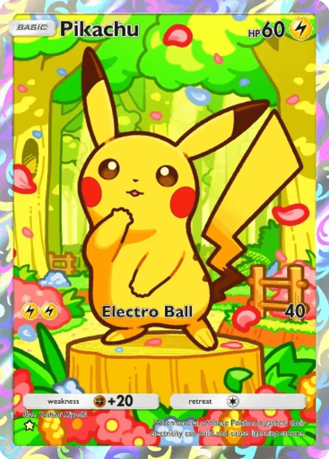 Pikachu - card B3b-072 in Pokémon TCG Pocket