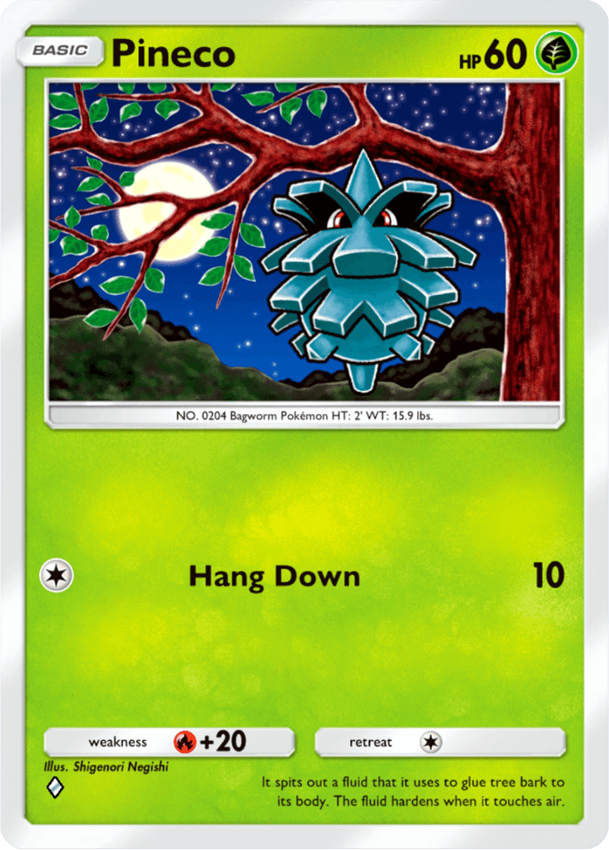 Pineco - card B2b-002 in Pokémon TCG Pocket