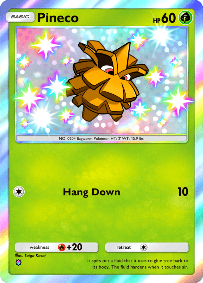 Pineco - card B2b-088 in Pokémon TCG Pocket