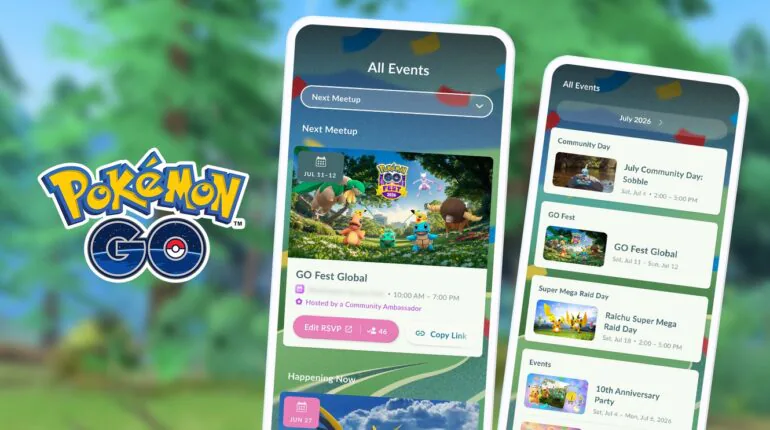 Pokémon GO Event Calendar