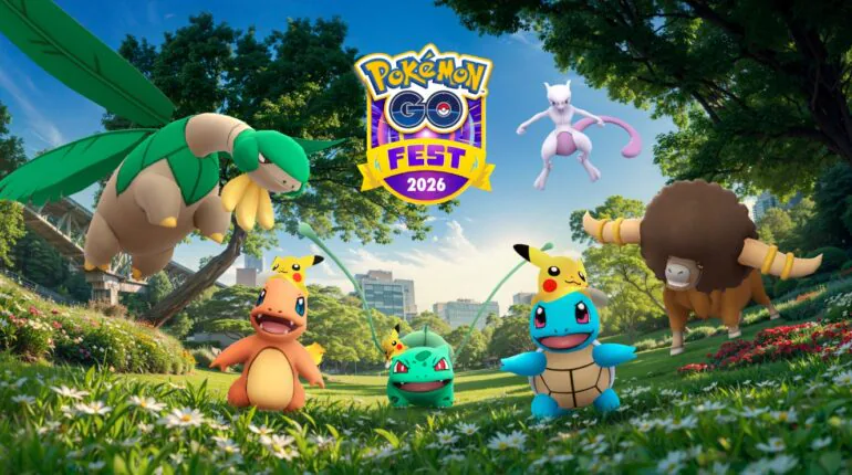 Pokémon GO Fest Global 2026 — подробный гайд ивента