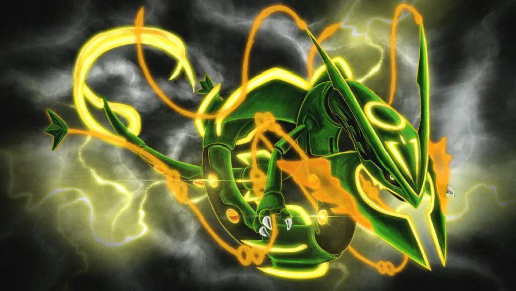 Mega Rayquaza