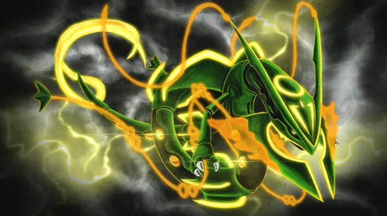 Mega Rayquaza