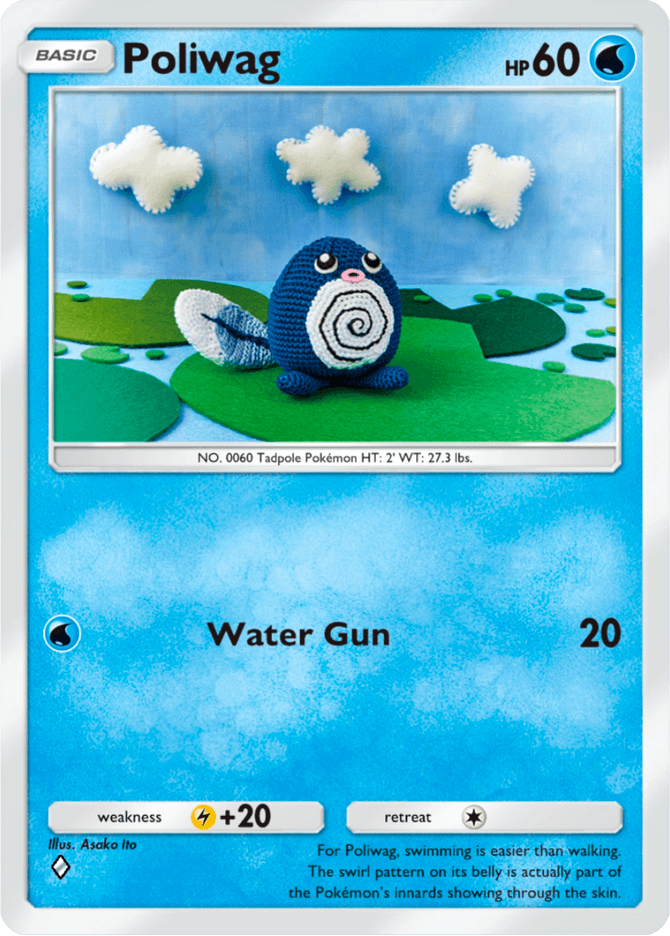 Poliwag - card A4-038 in Pokémon TCG Pocket