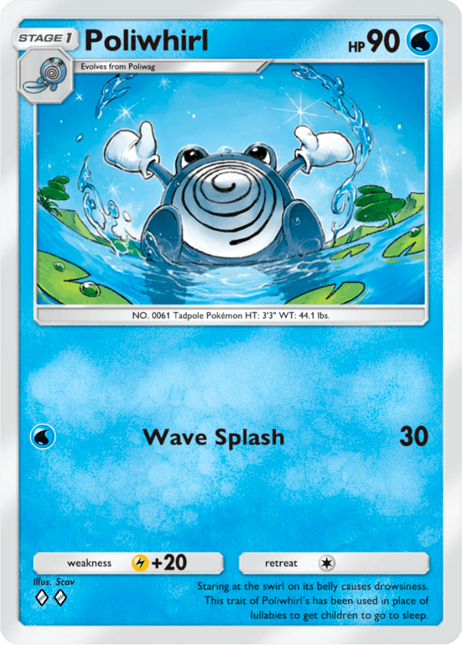 Poliwhirl - card A4-039 in Pokémon TCG Pocket