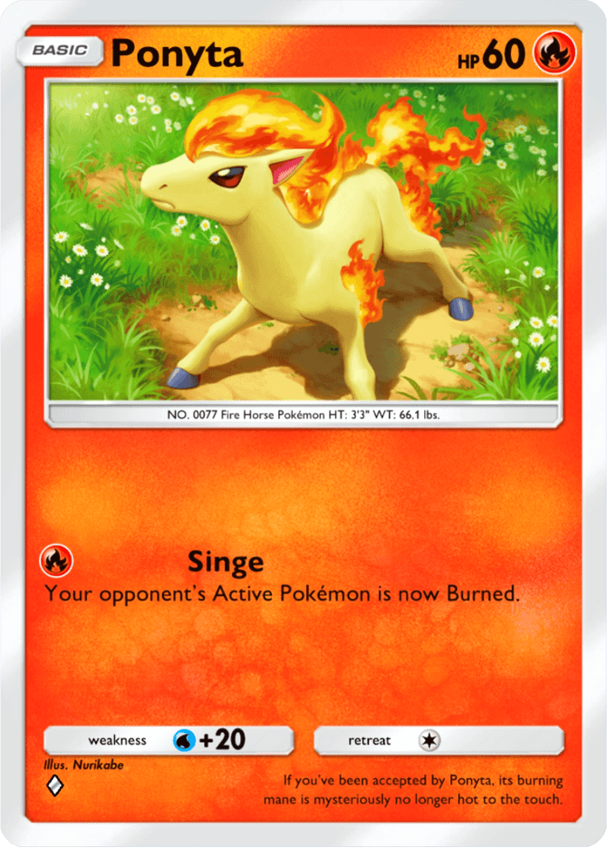 Ponyta - card B2b-010 in Pokémon TCG Pocket