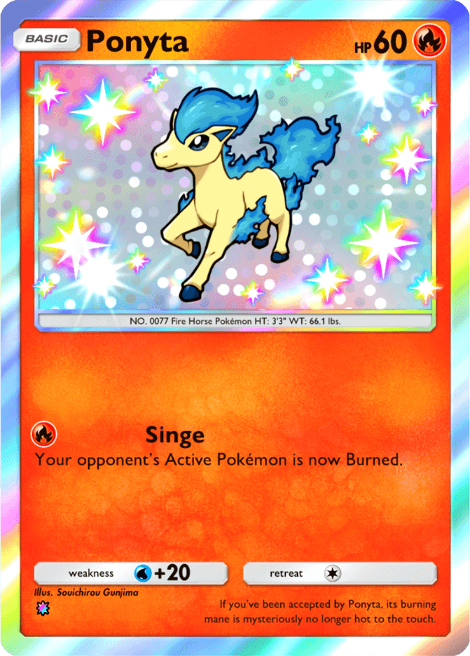 Ponyta - card B2b-093 in Pokémon TCG Pocket