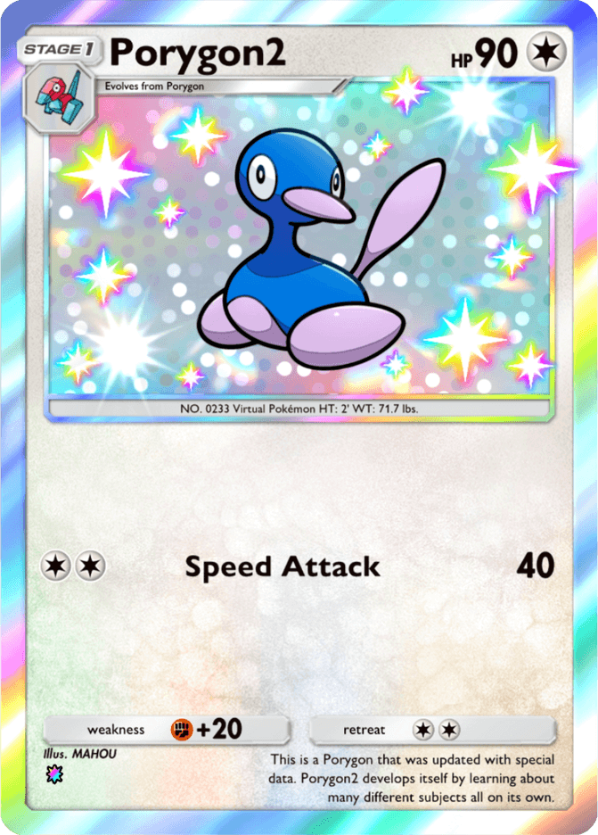 Porygon2 - card B3-223 in Pokémon TCG Pocket