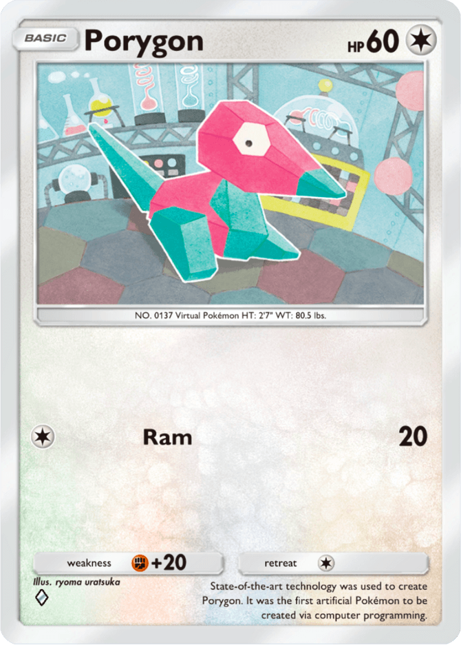 Porygon - card A4-135 in Pokémon TCG Pocket