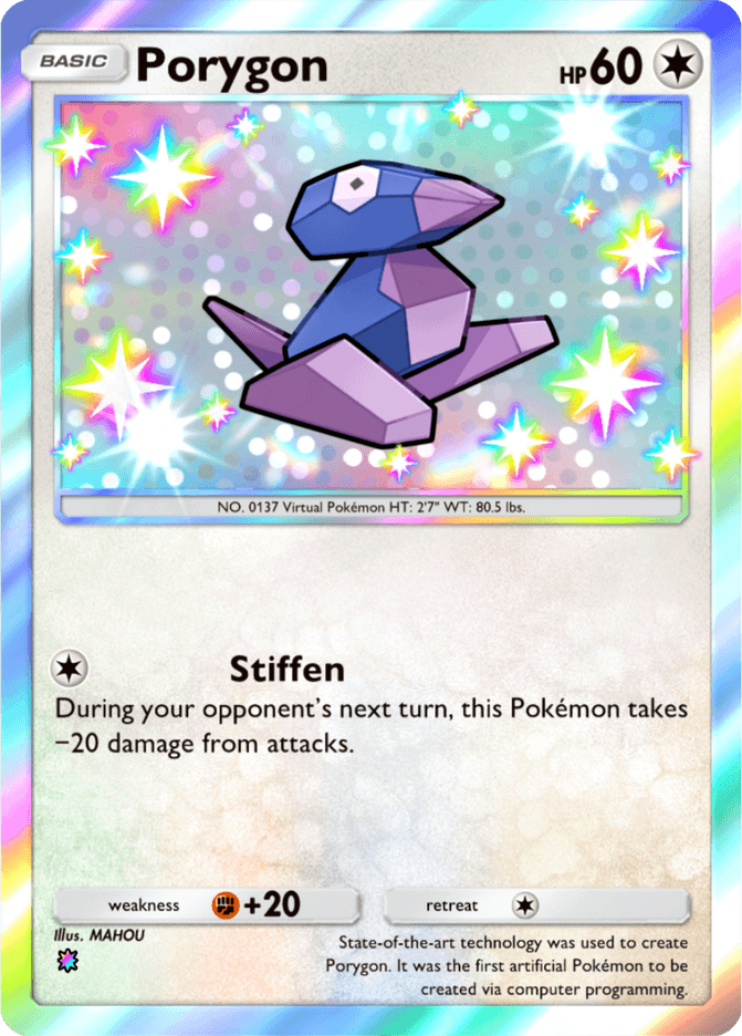 Porygon - card B3-222 in Pokémon TCG Pocket