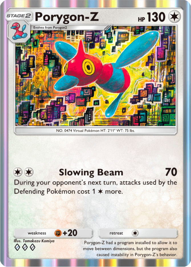 Porygon-Z - card A4-137 in Pokémon TCG Pocket