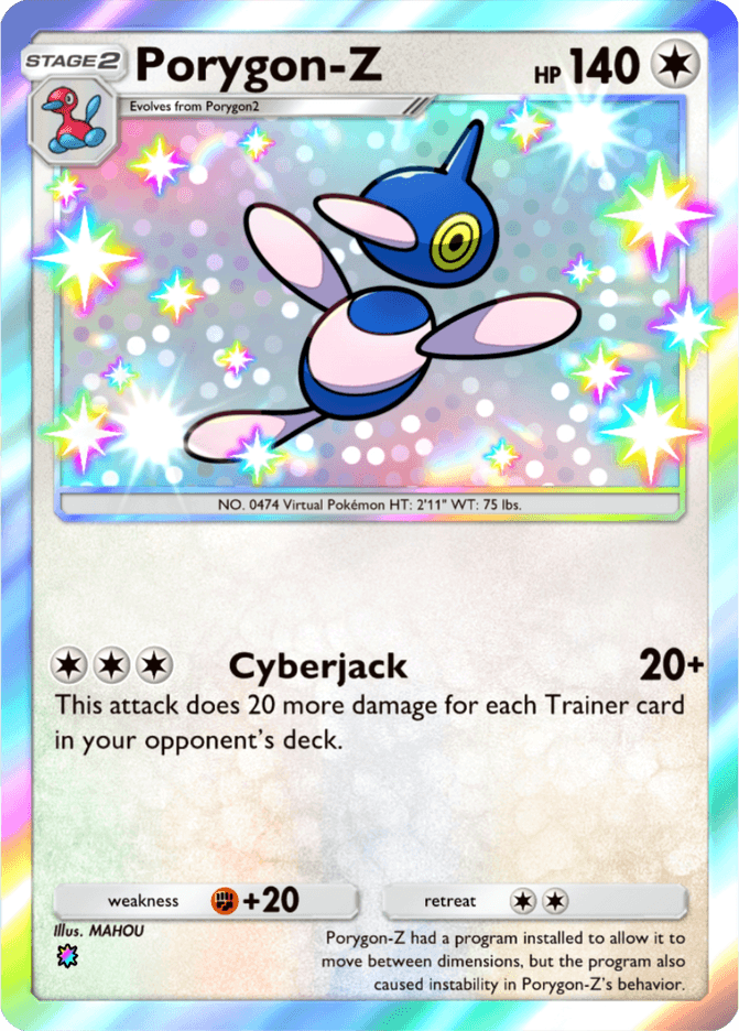 Porygon-Z - card B3-224 in Pokémon TCG Pocket