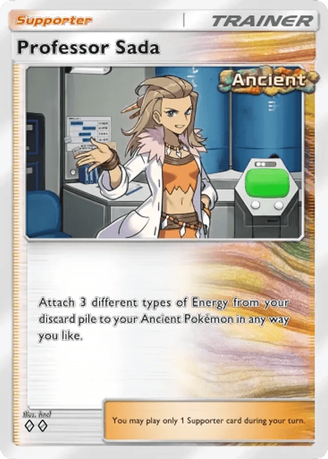 Professor Sada - card B3a-072 in Pokémon TCG Pocket