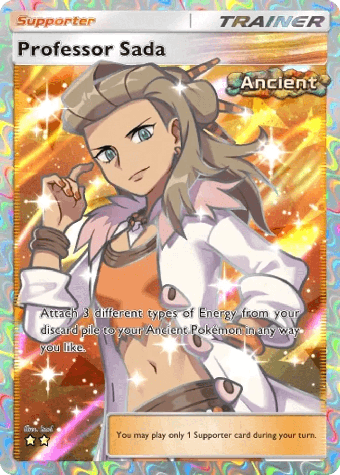 Professor Sada - card B3a-087 in Pokémon TCG Pocket