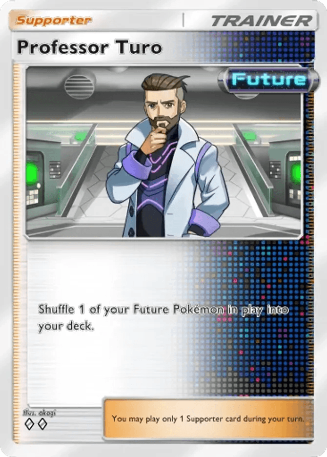 Professor Turo - card B3a-073 in Pokémon TCG Pocket