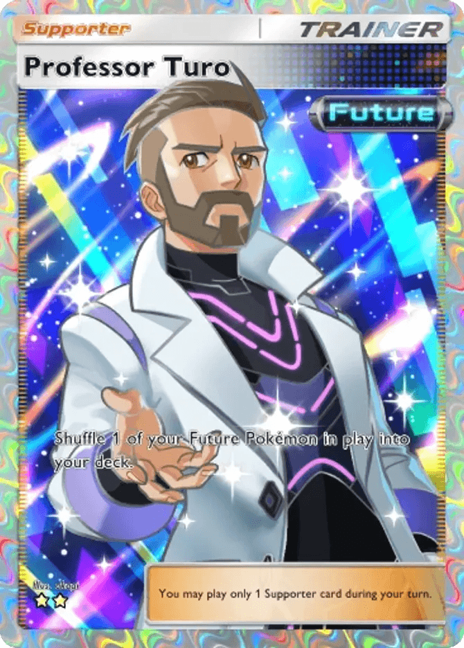 Professor Turo - card B3a-088 in Pokémon TCG Pocket