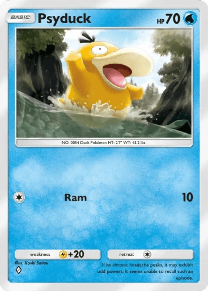 Psyduck - card B3a-006 in Pokémon TCG Pocket