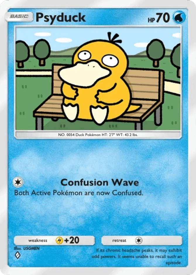 Psyduck - card B3b-011 in Pokémon TCG Pocket
