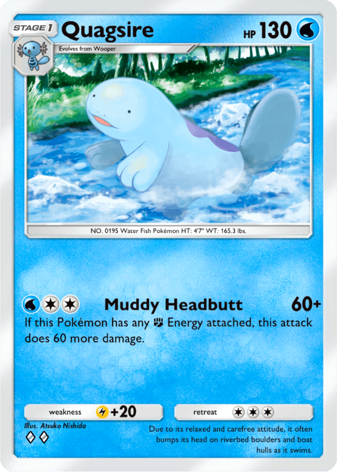Quagsire - card B3-039 in Pokémon TCG Pocket
