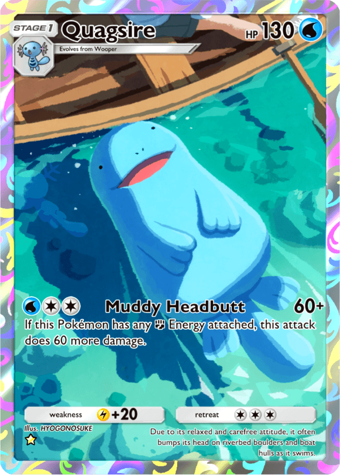 Quagsire - card B3-162 in Pokémon TCG Pocket