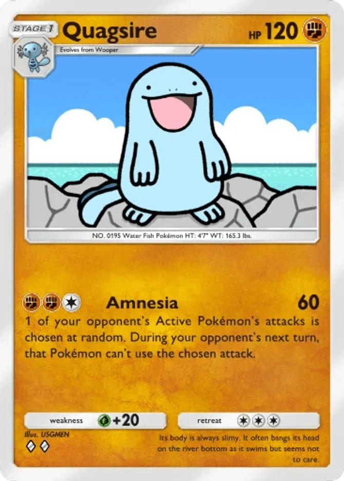 Quagsire - card B3b-037 in Pokémon TCG Pocket