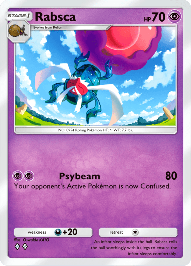 Rabsca - card B2a-049 in Pokémon TCG Pocket