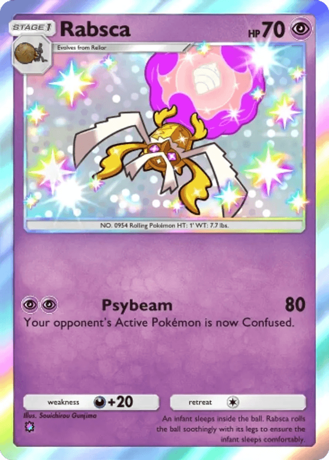 Rabsca - card B3a-097 in Pokémon TCG Pocket