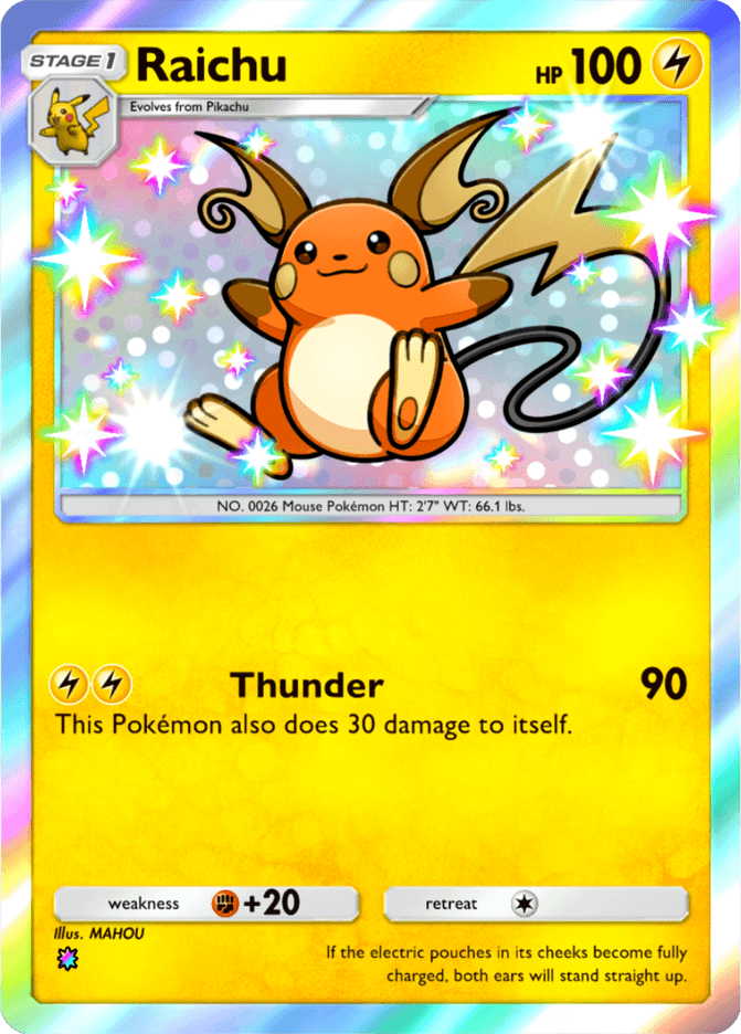 Raichu - card B2b-097 in Pokémon TCG Pocket