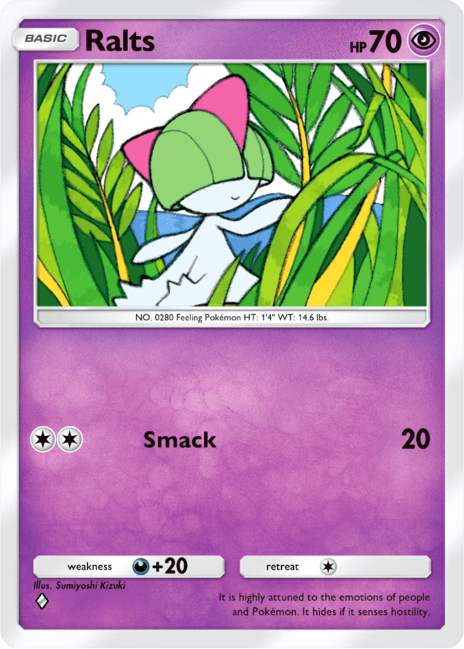 Ralts - card B3-063 in Pokémon TCG Pocket