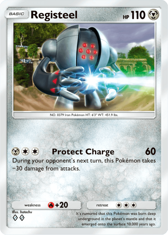Registeel - card B3-116 in Pokémon TCG Pocket
