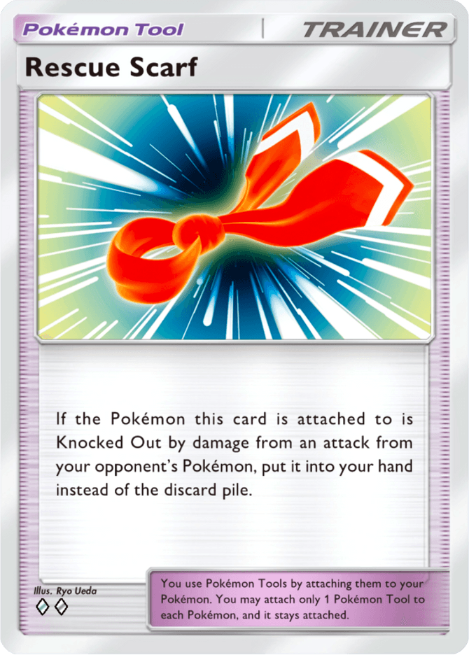 Rescue Scarf - card A4-155 in Pokémon TCG Pocket
