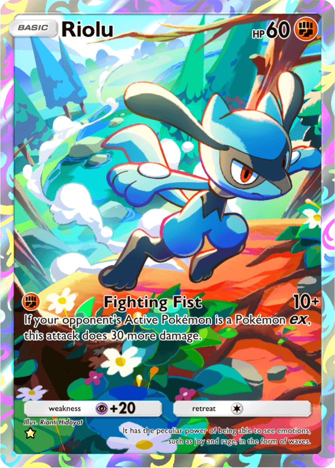 Riolu - card B3-169 in Pokémon TCG Pocket