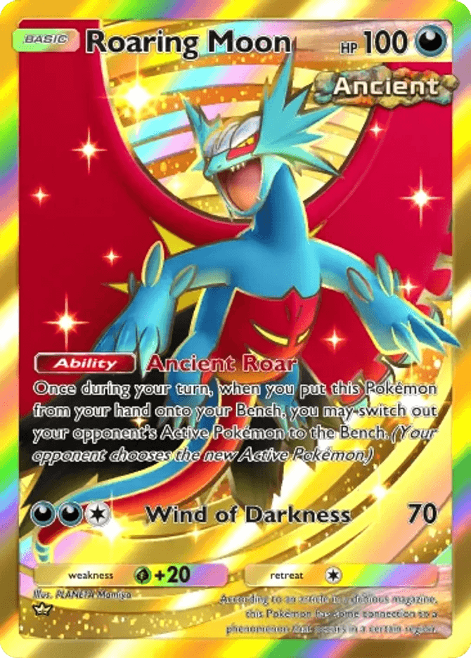 Roaring Moon - card B3a-109 in Pokémon TCG Pocket
