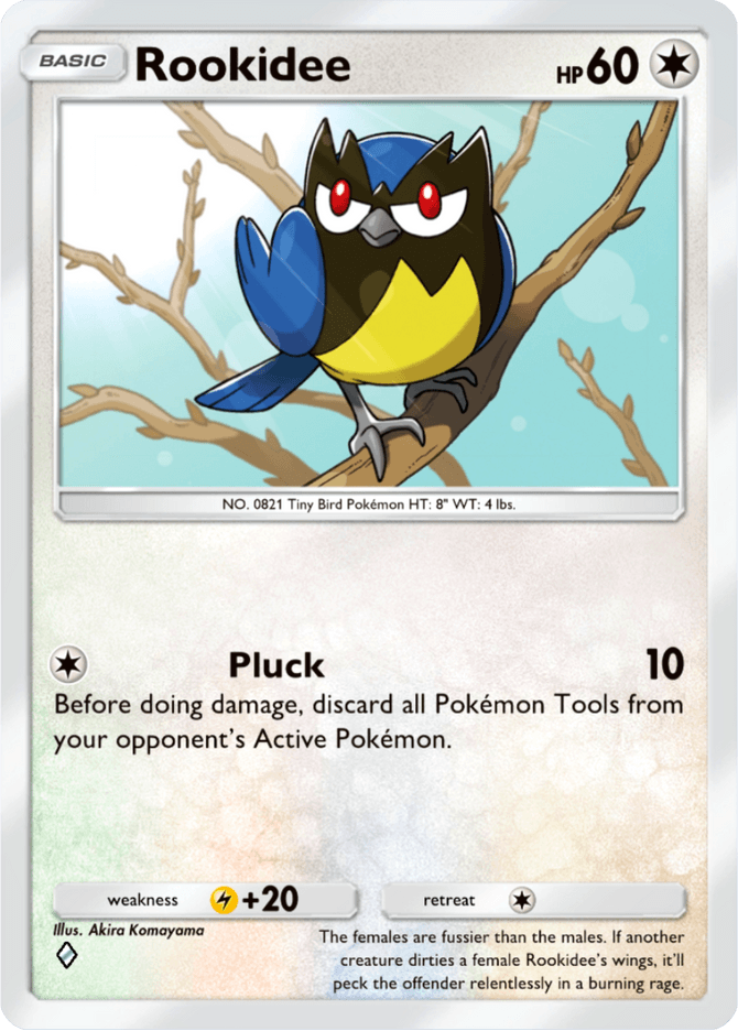 Rookidee - card B3-145 in Pokémon TCG Pocket
