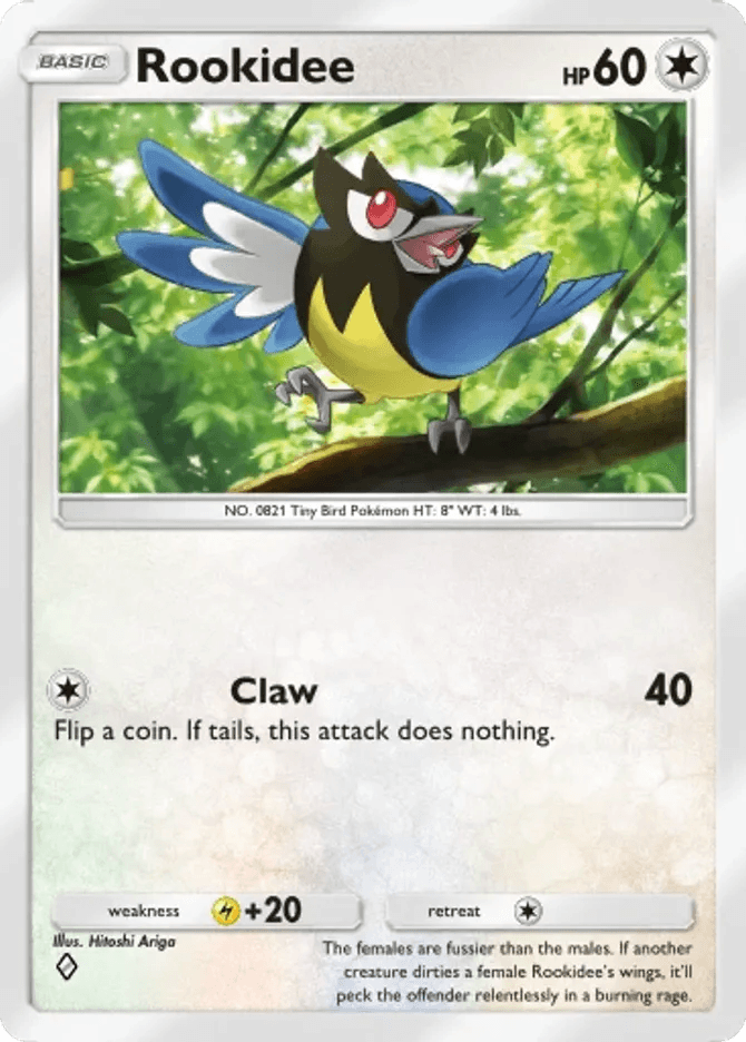 Rookidee - card B3a-065 in Pokémon TCG Pocket