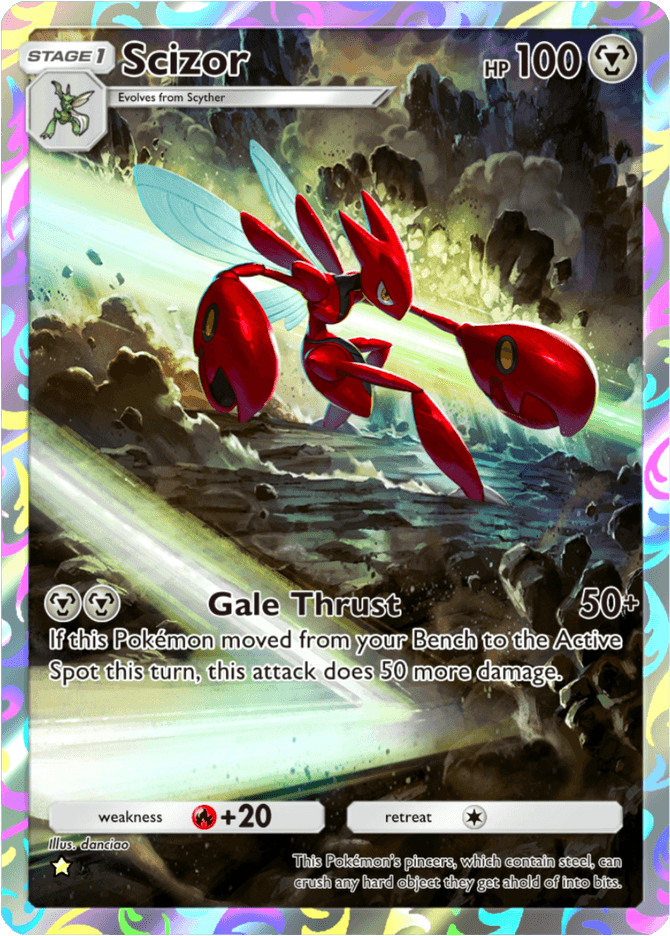 Scizor - card A4-180 in Pokémon TCG Pocket