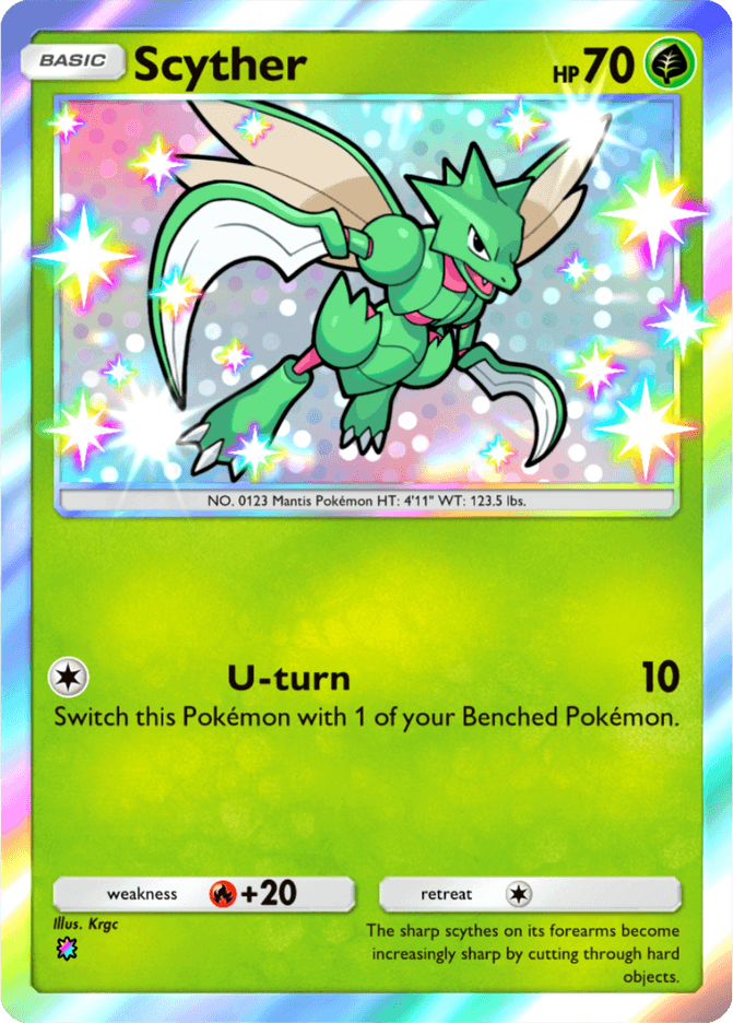 Scyther - card B2b-087 in Pokémon TCG Pocket