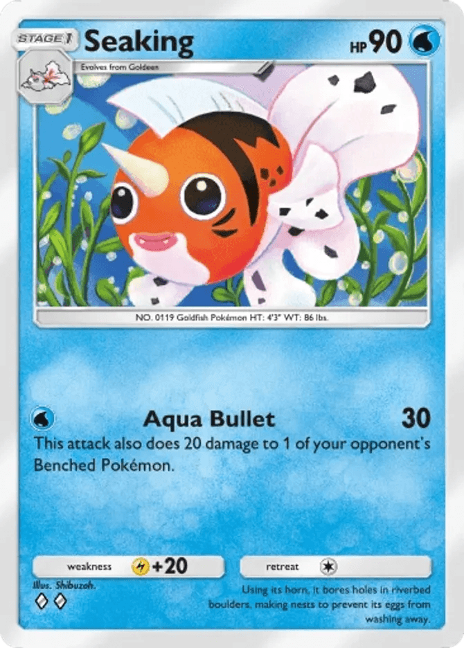 Seaking - card B3b-013 in Pokémon TCG Pocket