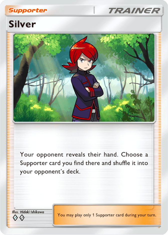 Silver - card A4-158 in Pokémon TCG Pocket