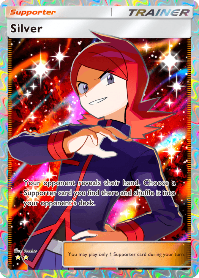 Silver - card A4-198 in Pokémon TCG Pocket
