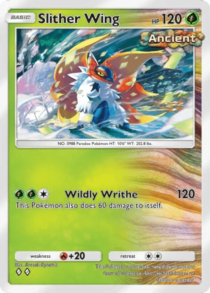 Slither Wing - card B3a-004 in Pokémon TCG Pocket